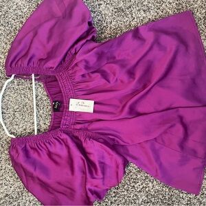 Fabrik Womens Purple Top